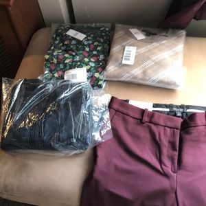 Ann Taylor clothing set bundle